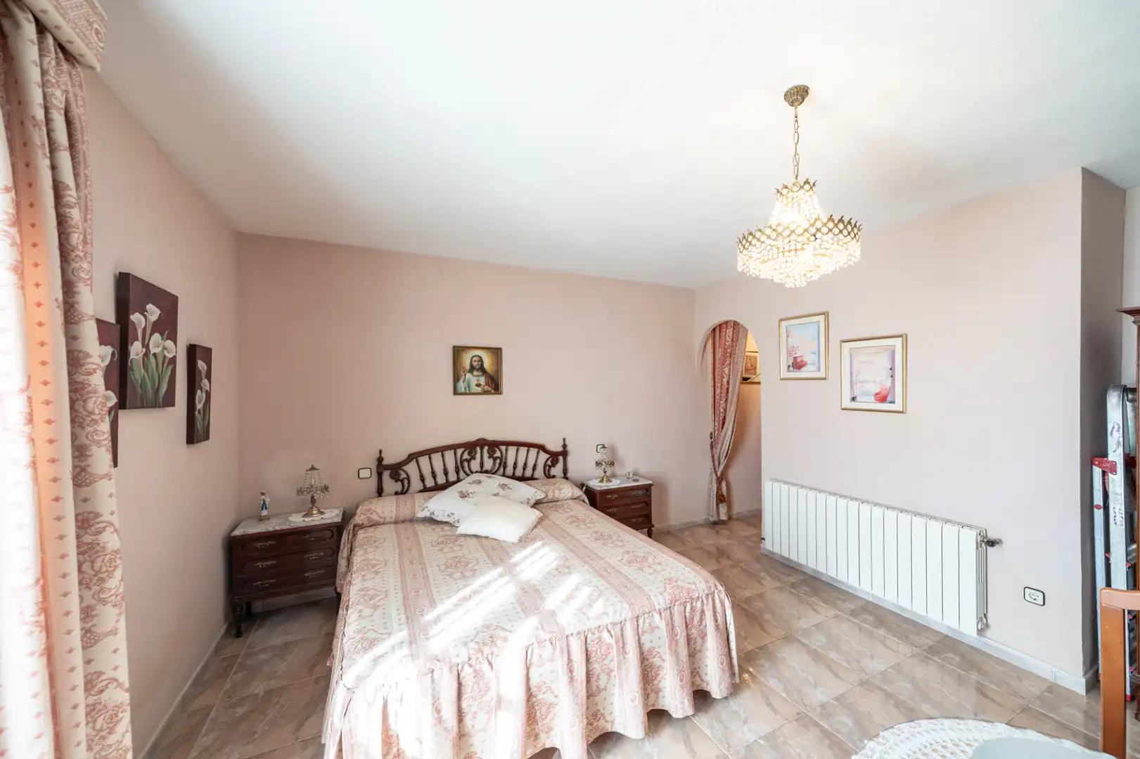 Bedroom of Detached homes for sale in Chinchón  with Air Conditioner, Heating and Private garden