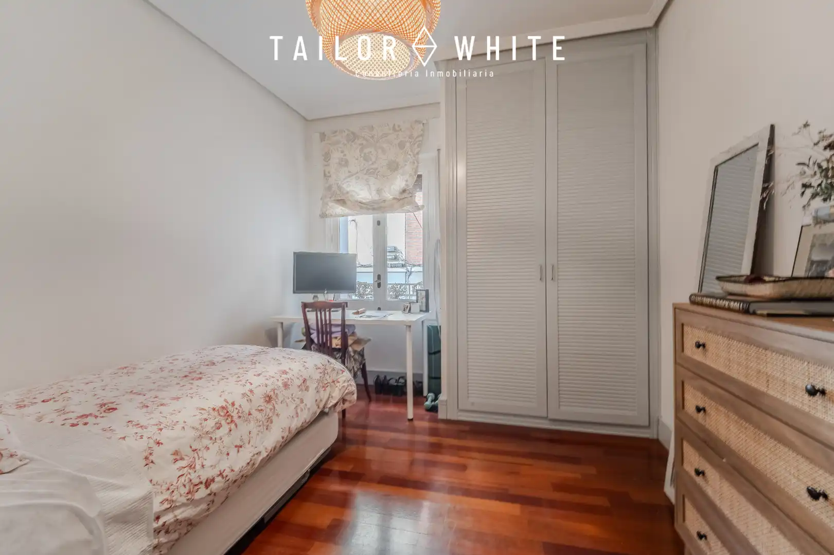Schlafzimmer von Wohnung zum Verkauf in Madrid mit Klimaanlage