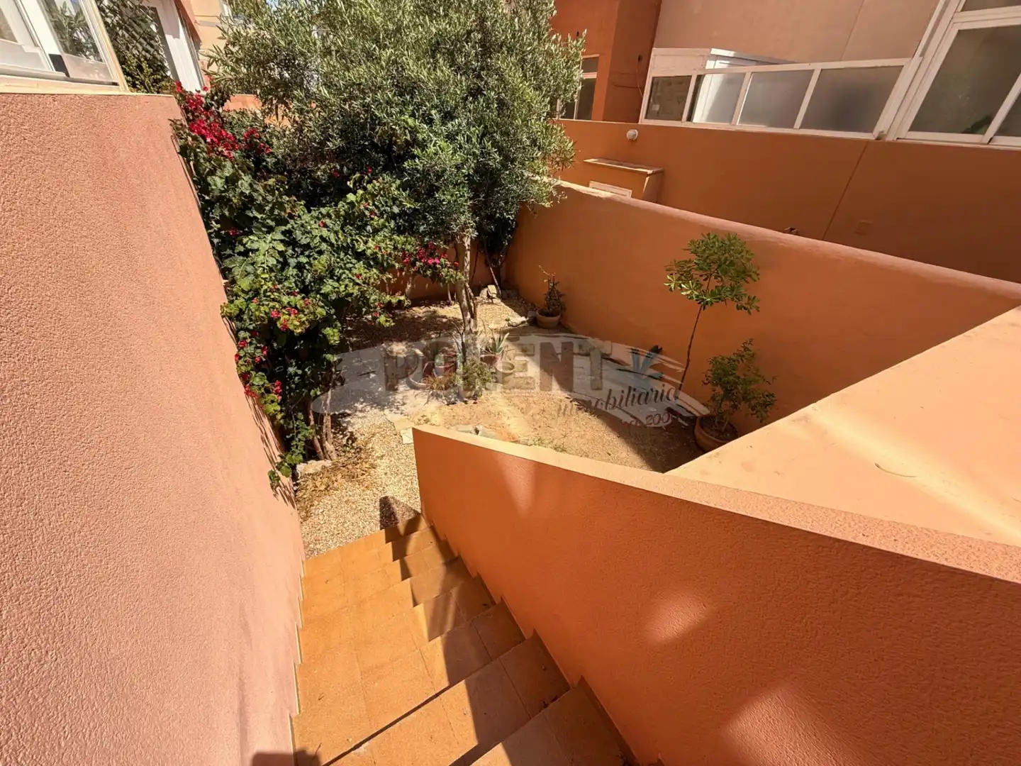 Garten von Erdgeschoss zum Verkauf in Santa Eulària des Riu mit Klimaanlage, Terrasse und Abstellraum