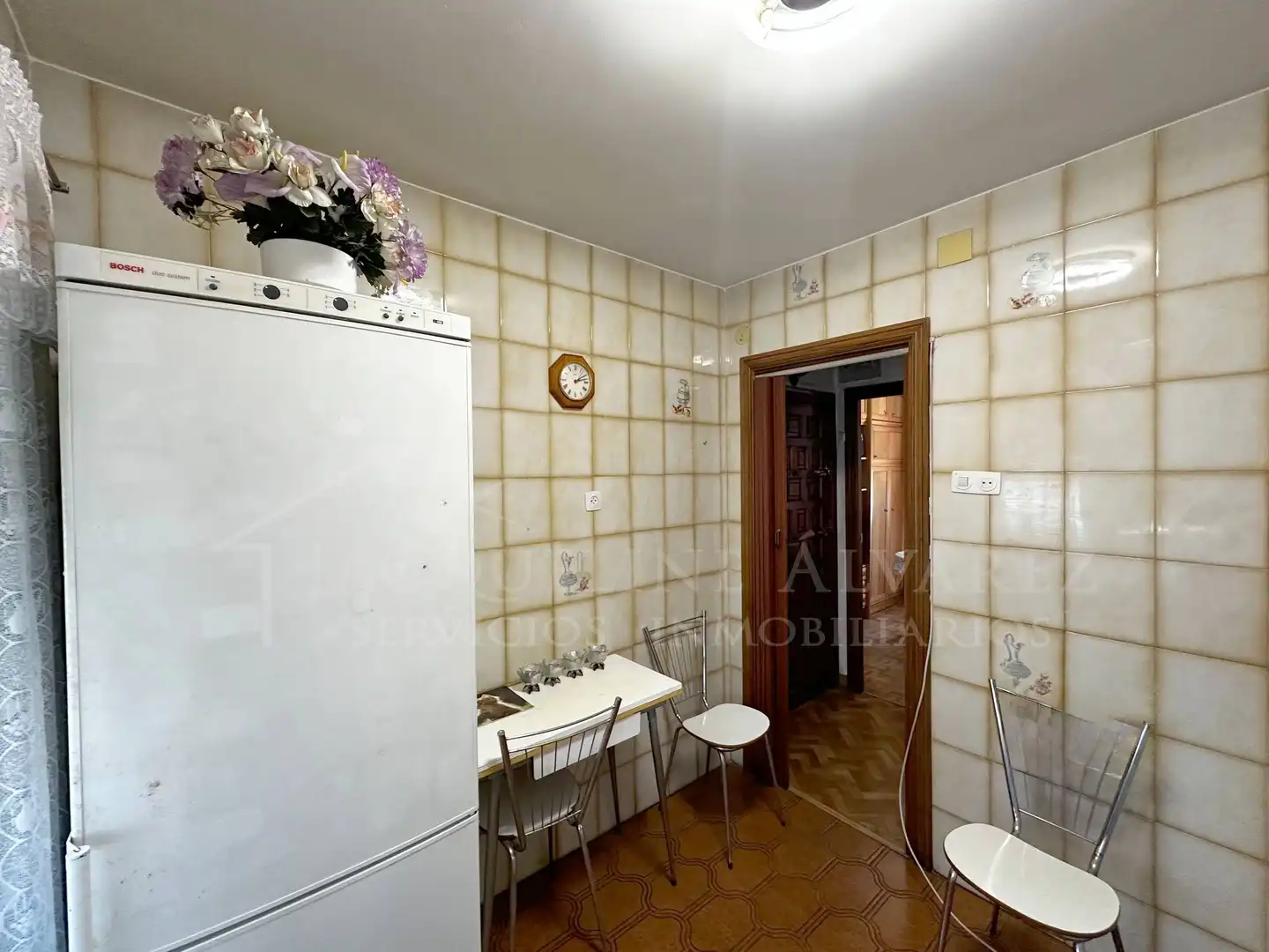 Cocina de Piso en venta en Madrid con Aire acondicionado, Calefacción y Amueblado