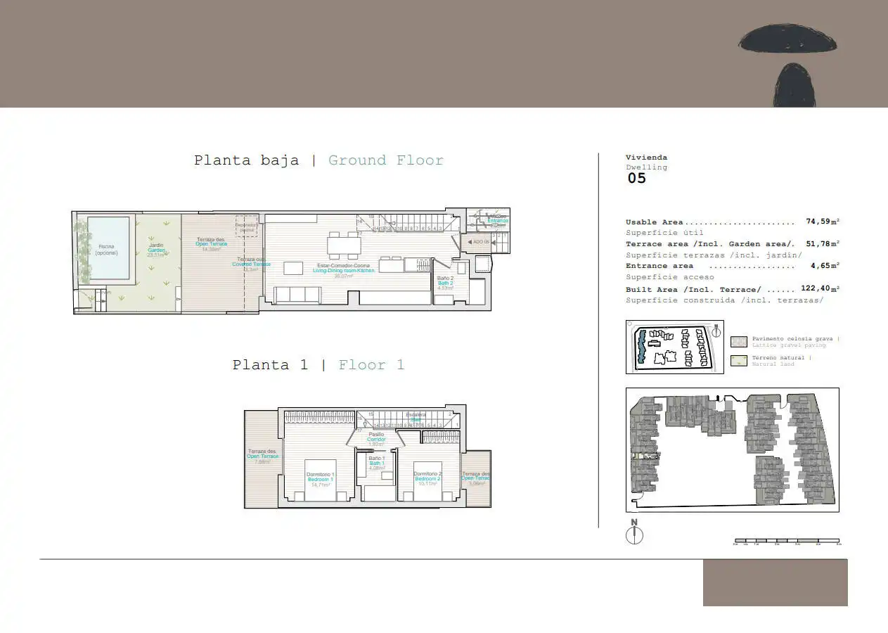 Maison avec terrasse à vendre à El Verger, imagen 6