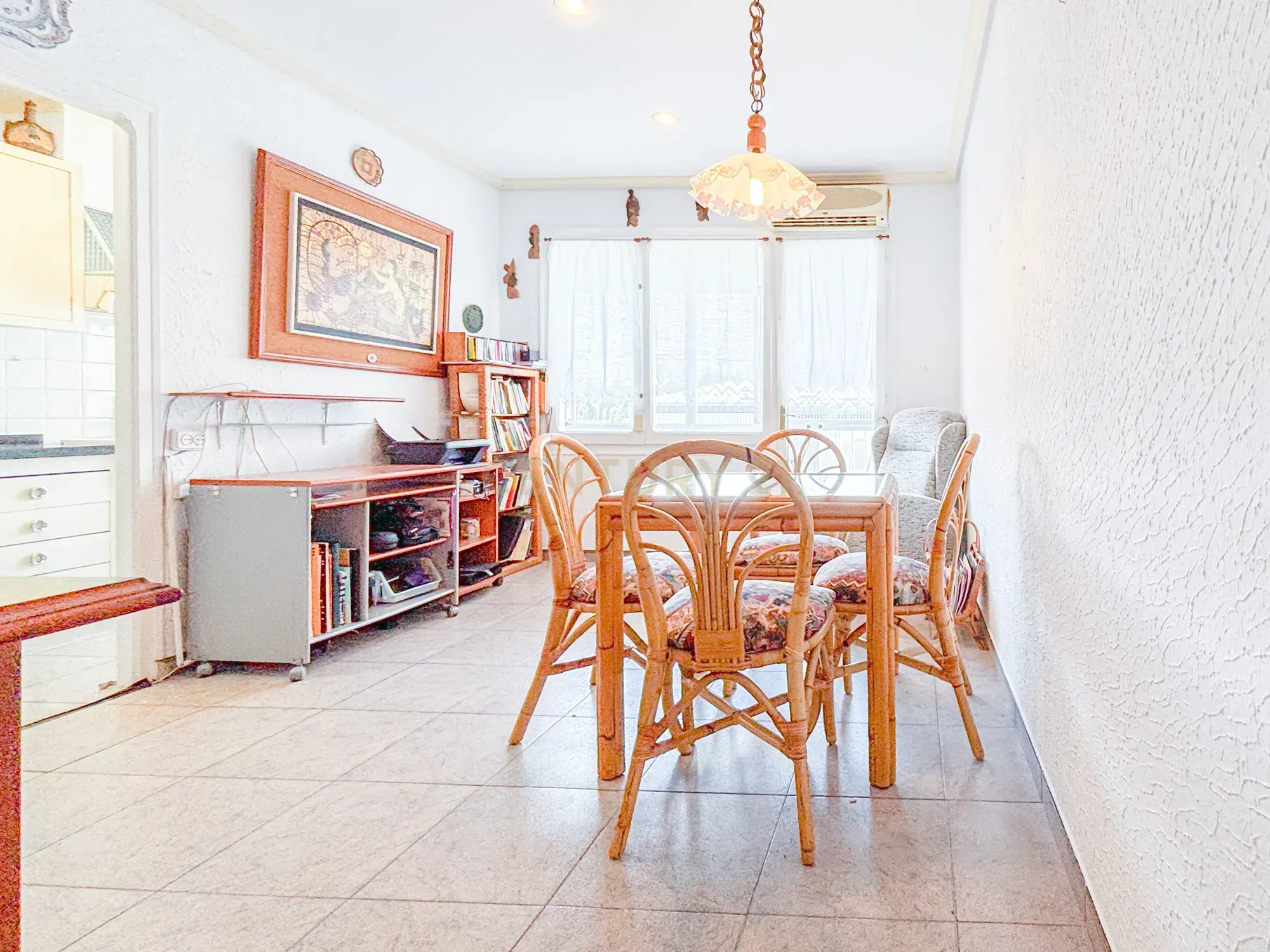 Dining room of Flat for sale in Mataró