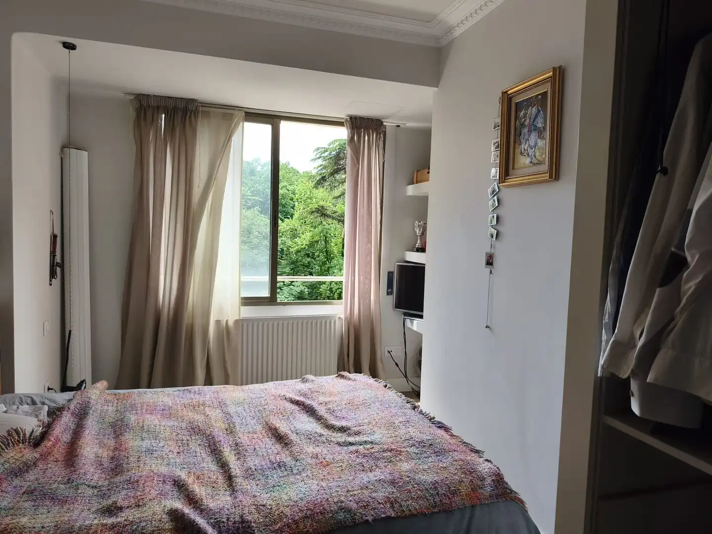 Bedroom of Flat for sale in  Logroño  with Heating