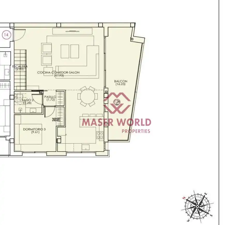 Ático con ascensor en venta en Playa del Cura, imagen 19