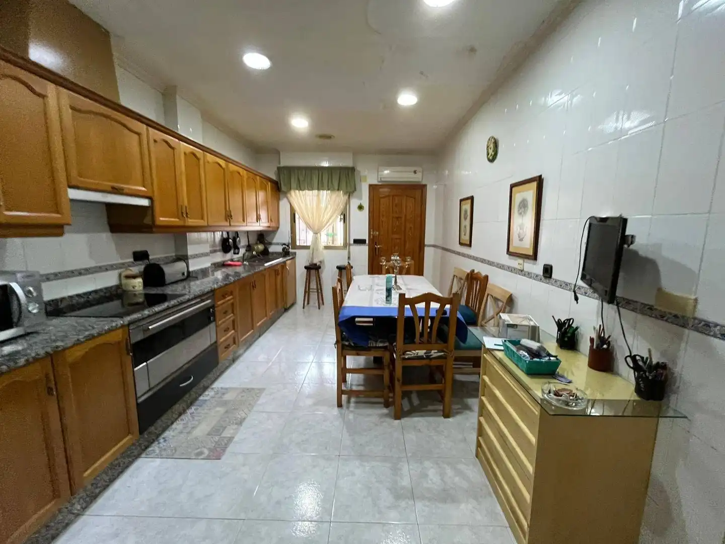 Cocina de Dúplex en venta en Elche / Elx con Aire acondicionado