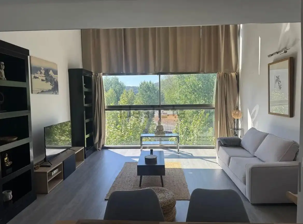Living room of Duplexes for rent in Corpa, Madrid