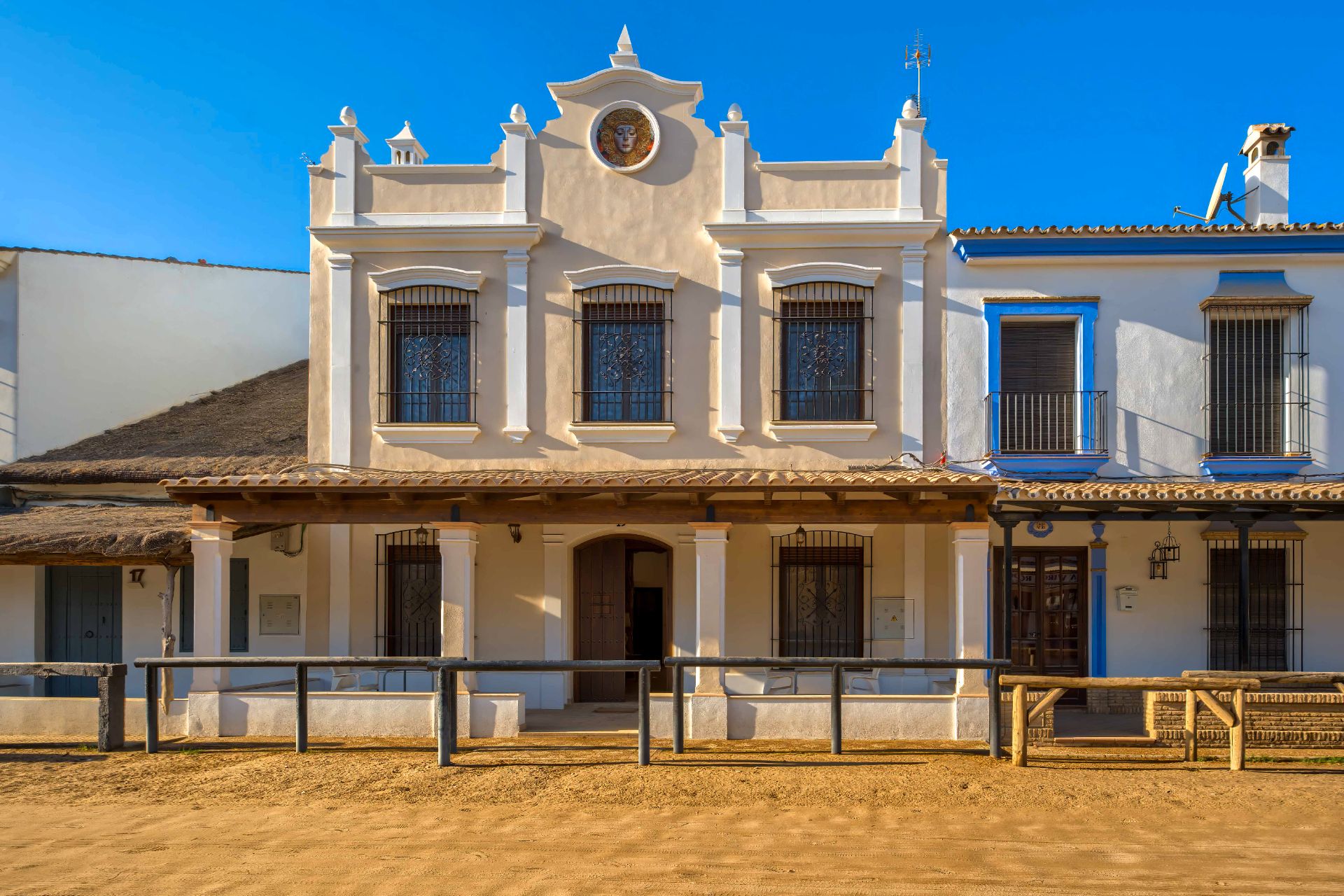 Exterior view of House or chalet for sale in Almonte  with Air Conditioner, Terrace and Furnished