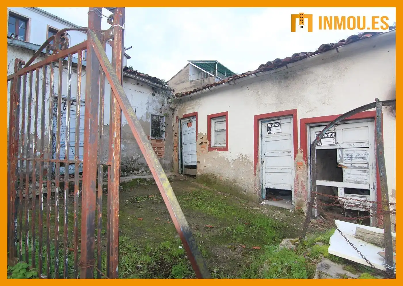 Exterior view of Houses for sale in Ourense Capital   with Private garden