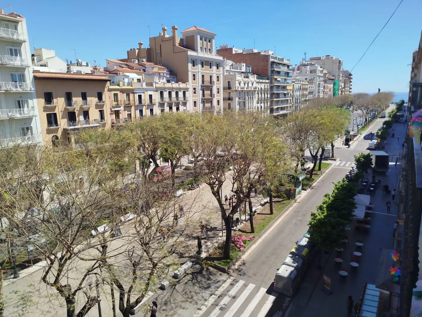 Außenansicht von Wohnung zur Miete in  Tarragona Capital mit Klimaanlage, Heizung und Möbliert