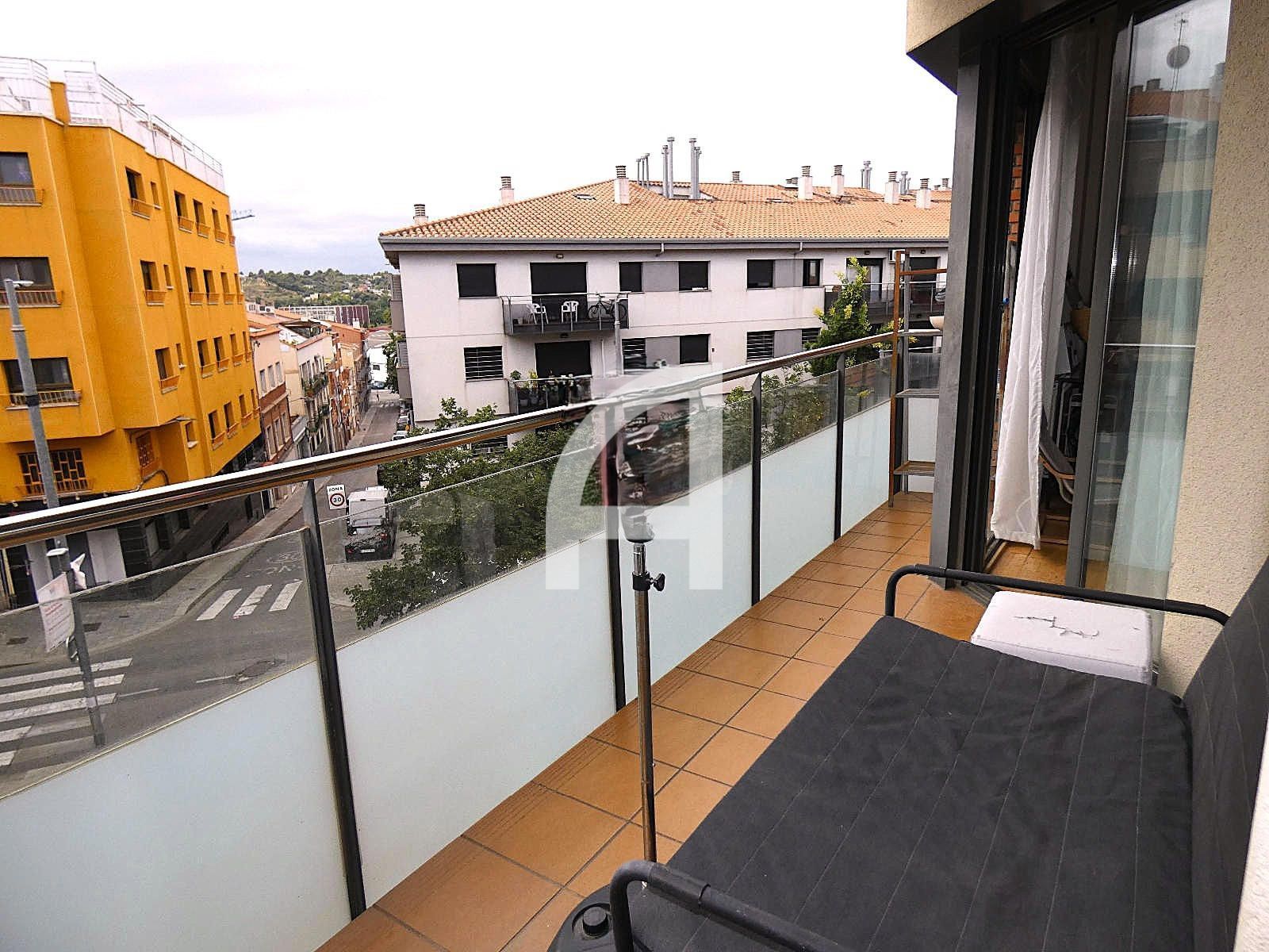 Balcony of Duplex for sale in Terrassa  with Heating, Terrace and Balcony