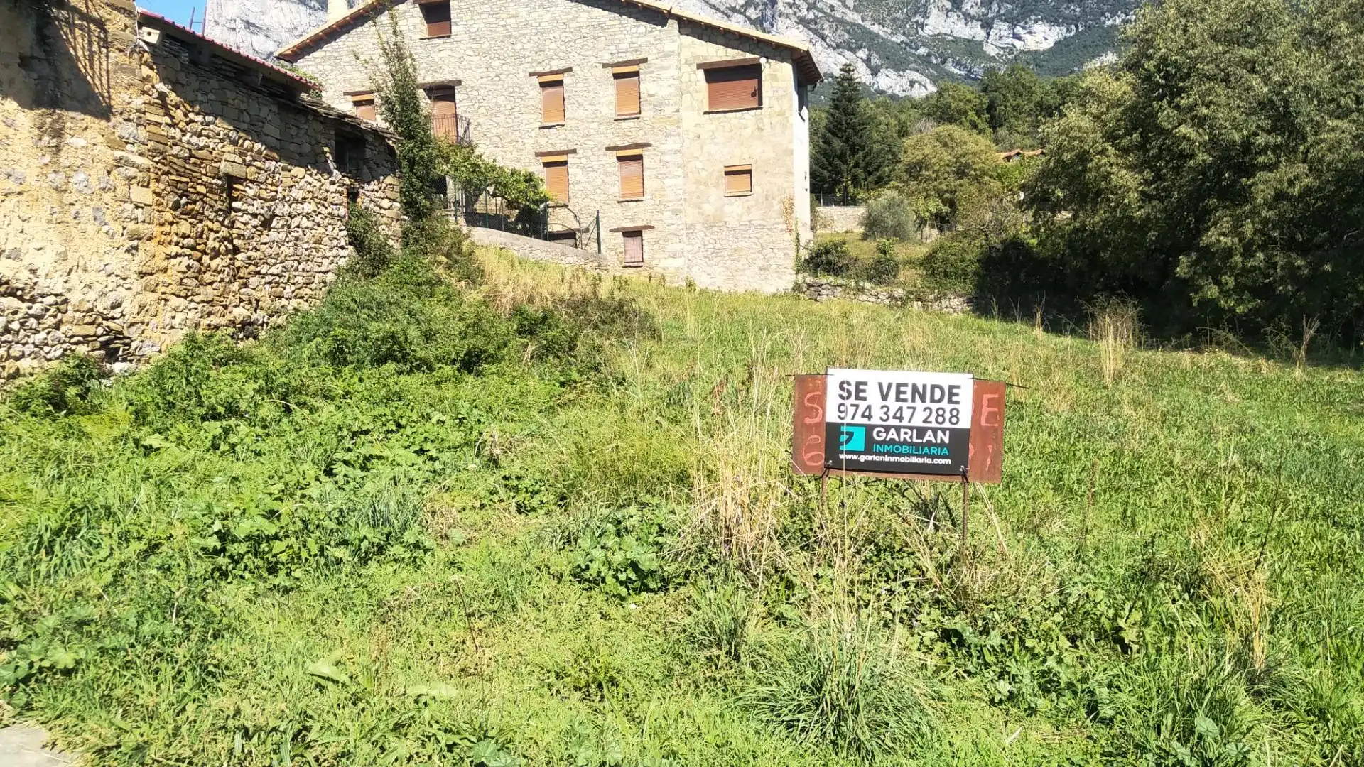 Residential zum Verkauf in El Pueyo de Araguás