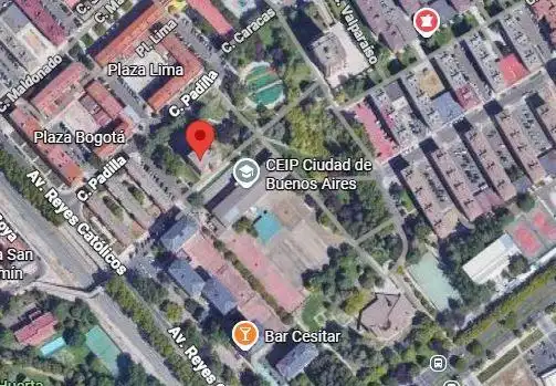 Vista exterior de Pis en venda en Palencia