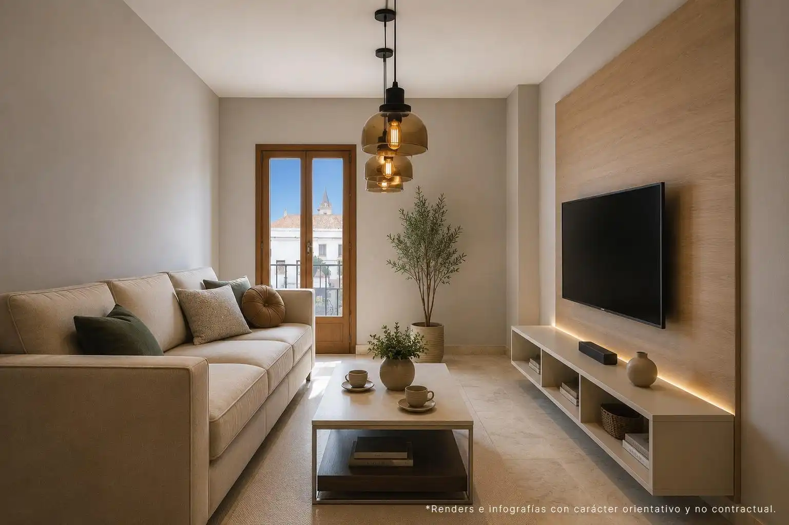 Sala d'estar de Planta baixa en venda en Coria del Río