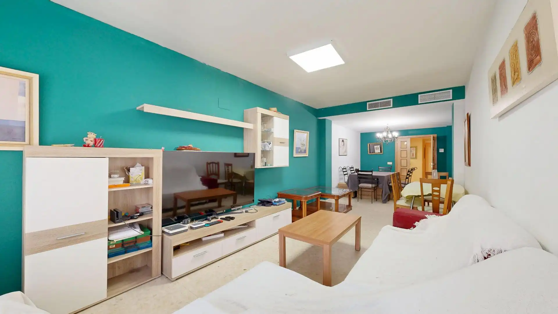 Sala d'estar de Pis en venda en Montserrat amb Terrassa i Traster