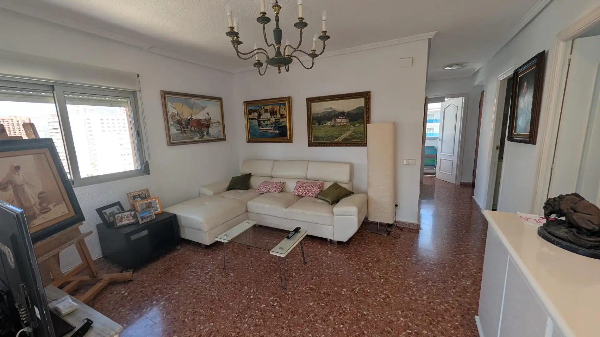 Sala d'estar de Apartament en venda en Rincón de Loix