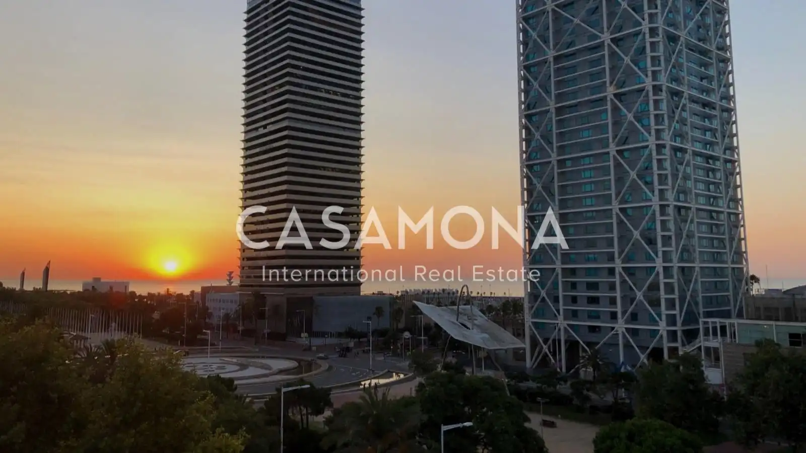 Vista exterior de Apartament de lloguer en Barcelona amb Aire condicionat, Terrassa i Moblat