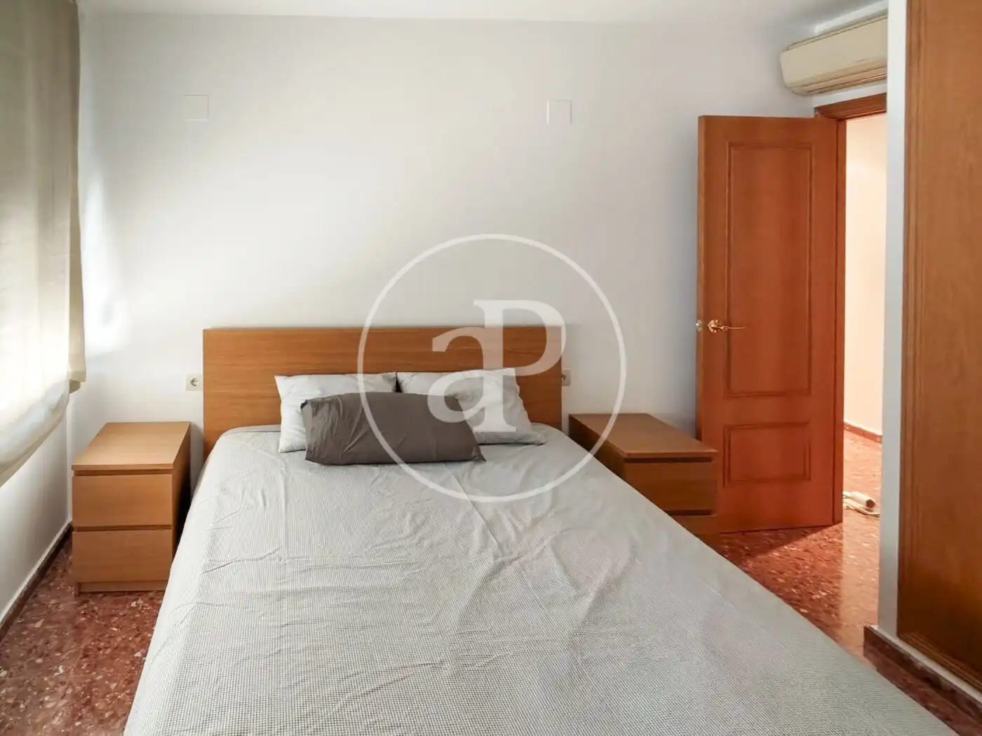 Habitación de Piso de alquiler en Valencia con Aire acondicionado, Calefacción y Terraza