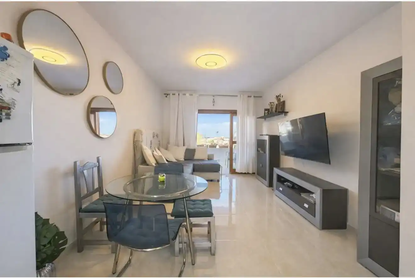 Sala d'estar de Casa adosada per a compartir en Playa de las Américas