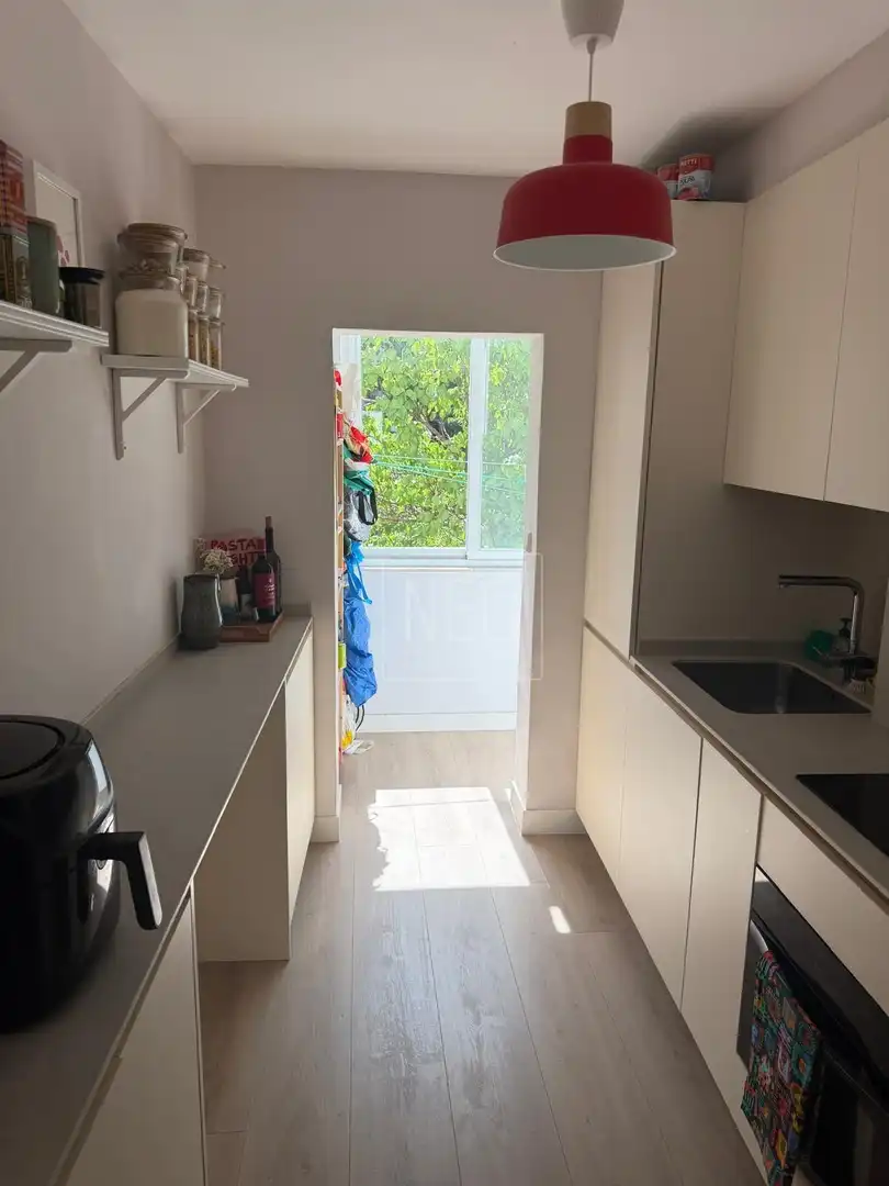 Kitchen of Flat for sale in Madrid  with Air Conditioner and Heating