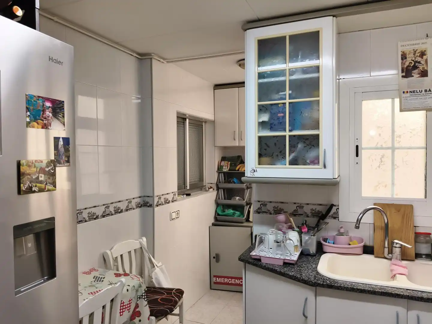 Kitchen of Flat for sale in Granollers