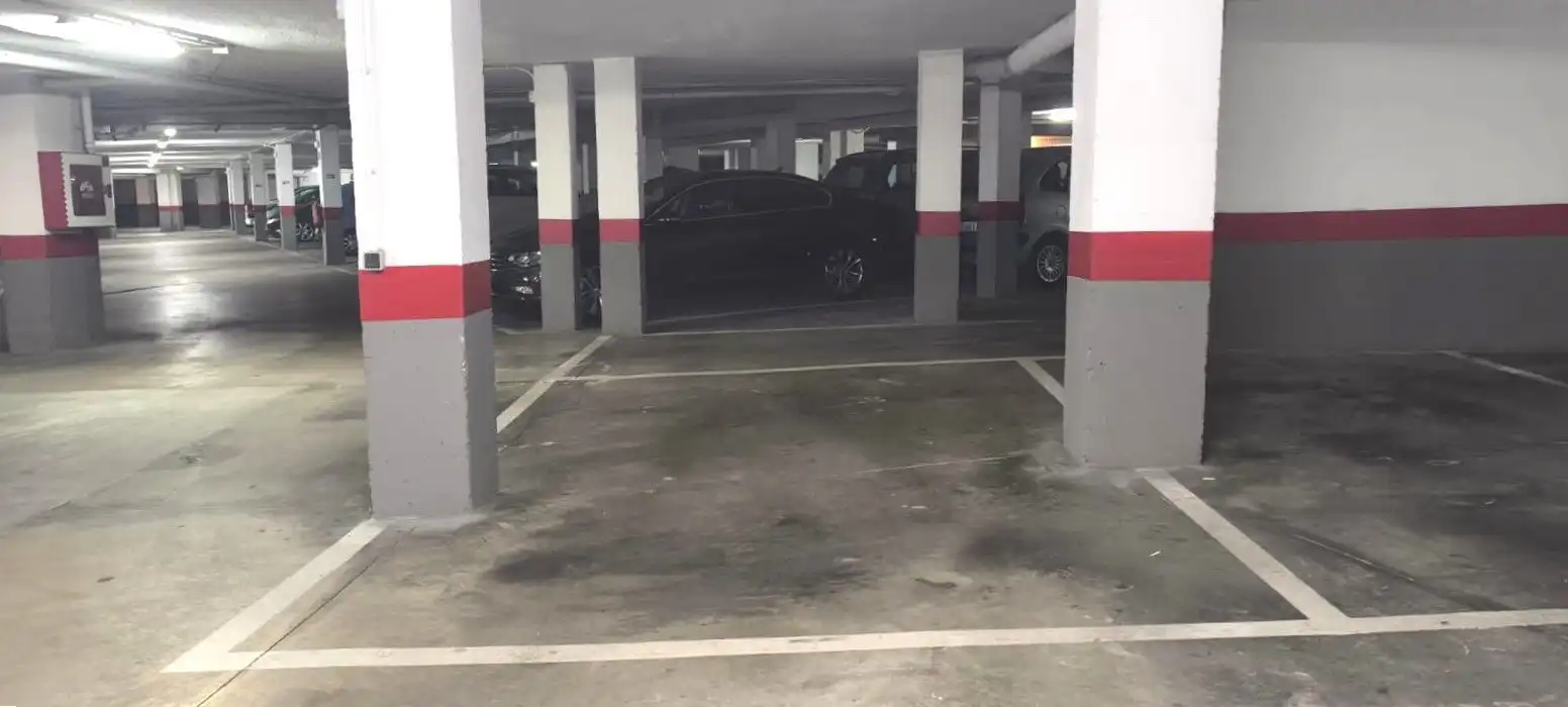 Parking of Flat for sale in  Logroño  with Heating and Storage room