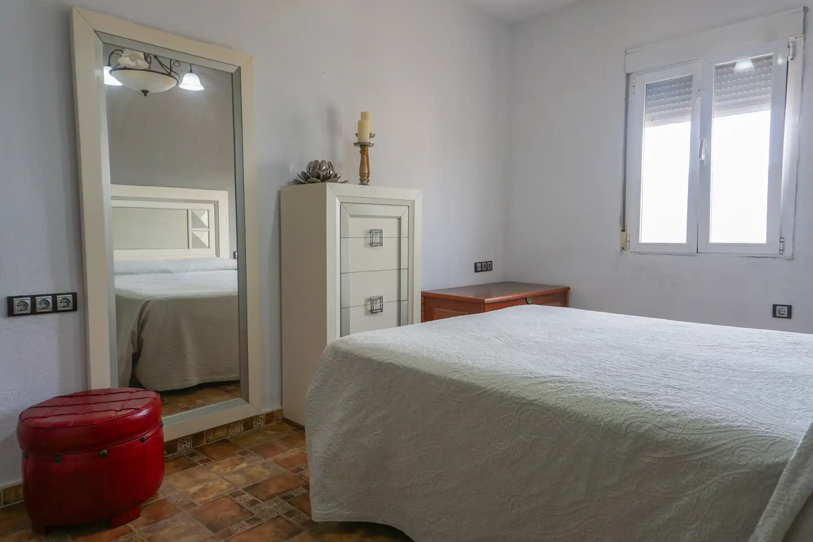 Bedroom of Country homes for sale in Almería  with Private garden and Swimming Pool