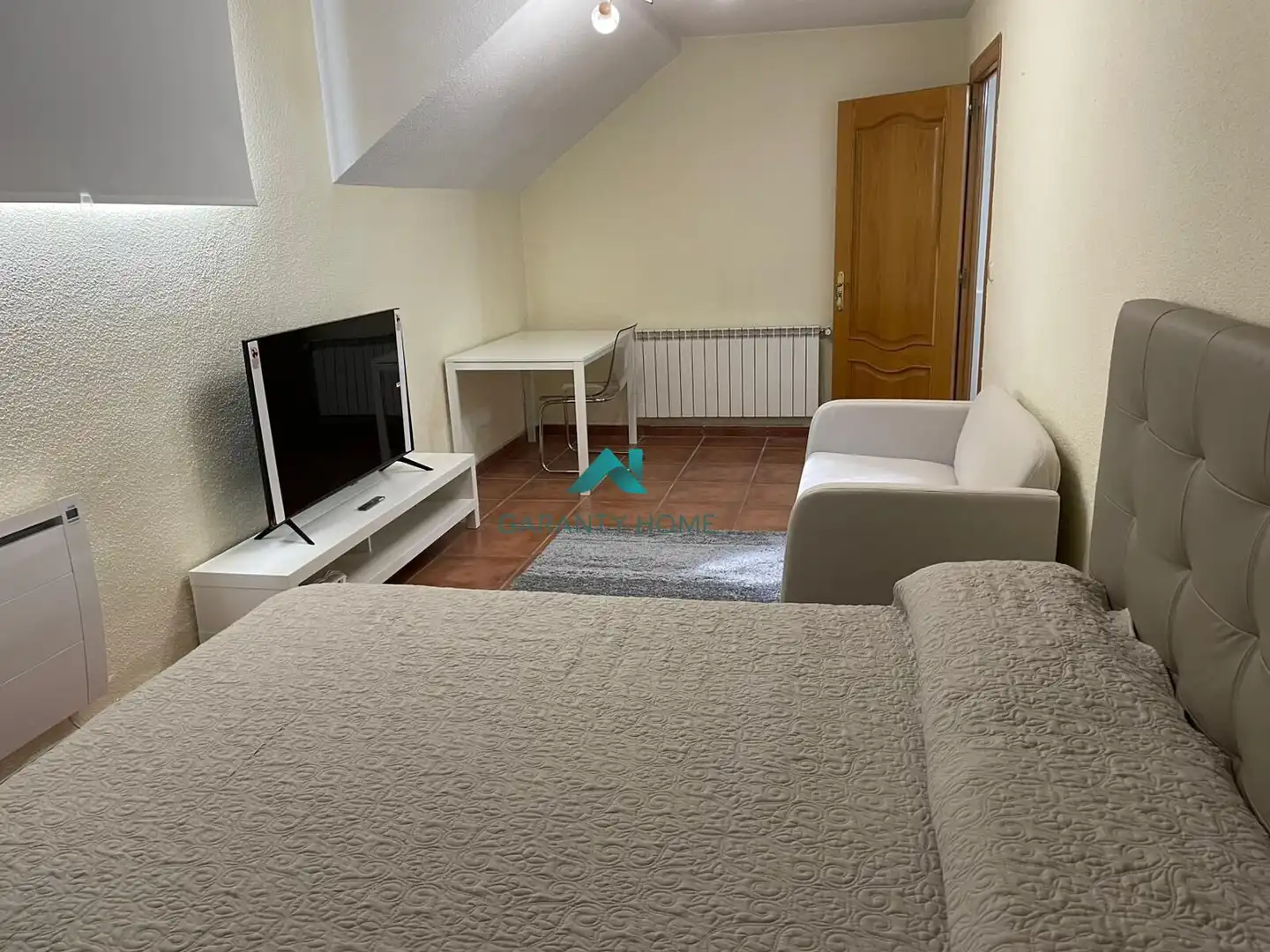 Living room of Study for rent in Villaviciosa de Odón