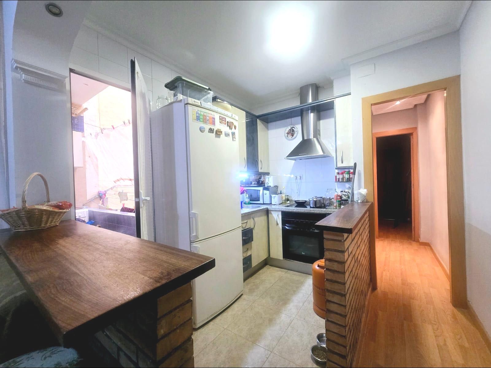 Kitchen of Flat for sale in Alicante / Alacant  with Heating and Balcony