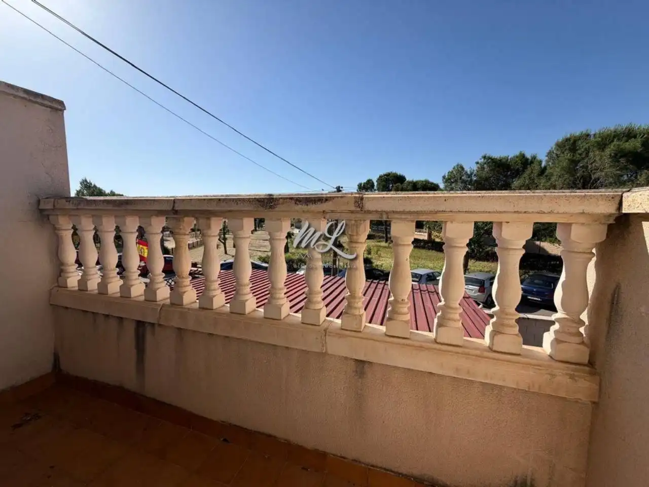 Terrassa de Casa adosada en venda en Villamiel de Toledo