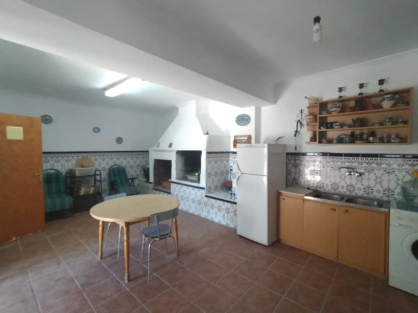 Cocina de Casa o chalet en venta en Sax con Jardín privado, Terraza y Trastero