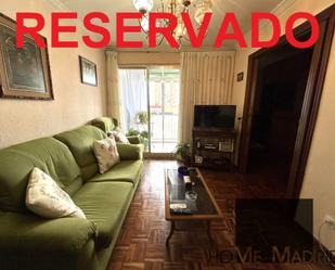 Living room of Flat for sale in  Madrid Capital  with Air Conditioner, Heating and Parquet flooring