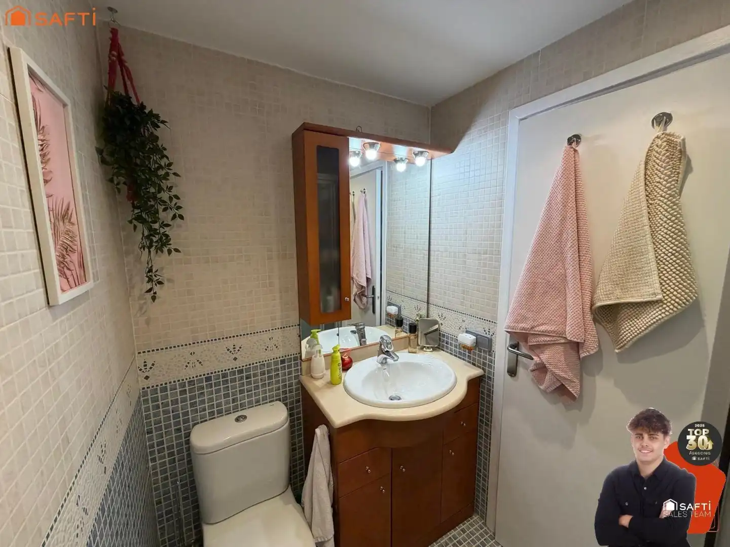 Bany de Pis en venda en Calella amb Terrassa i Piscina comunitària