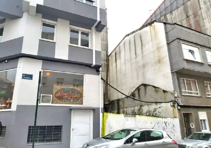 Vista exterior de Residencial en venta en A Coruña Capital 