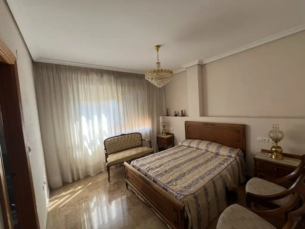 Bedroom of Flat for sale in Albacete  with Heating, Terrace and Storage room