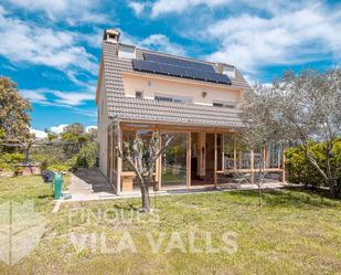 Vista exterior de Casa o xalet en venda en Sant Quirze Safaja amb Calefacció, Jardí privat i Terrassa