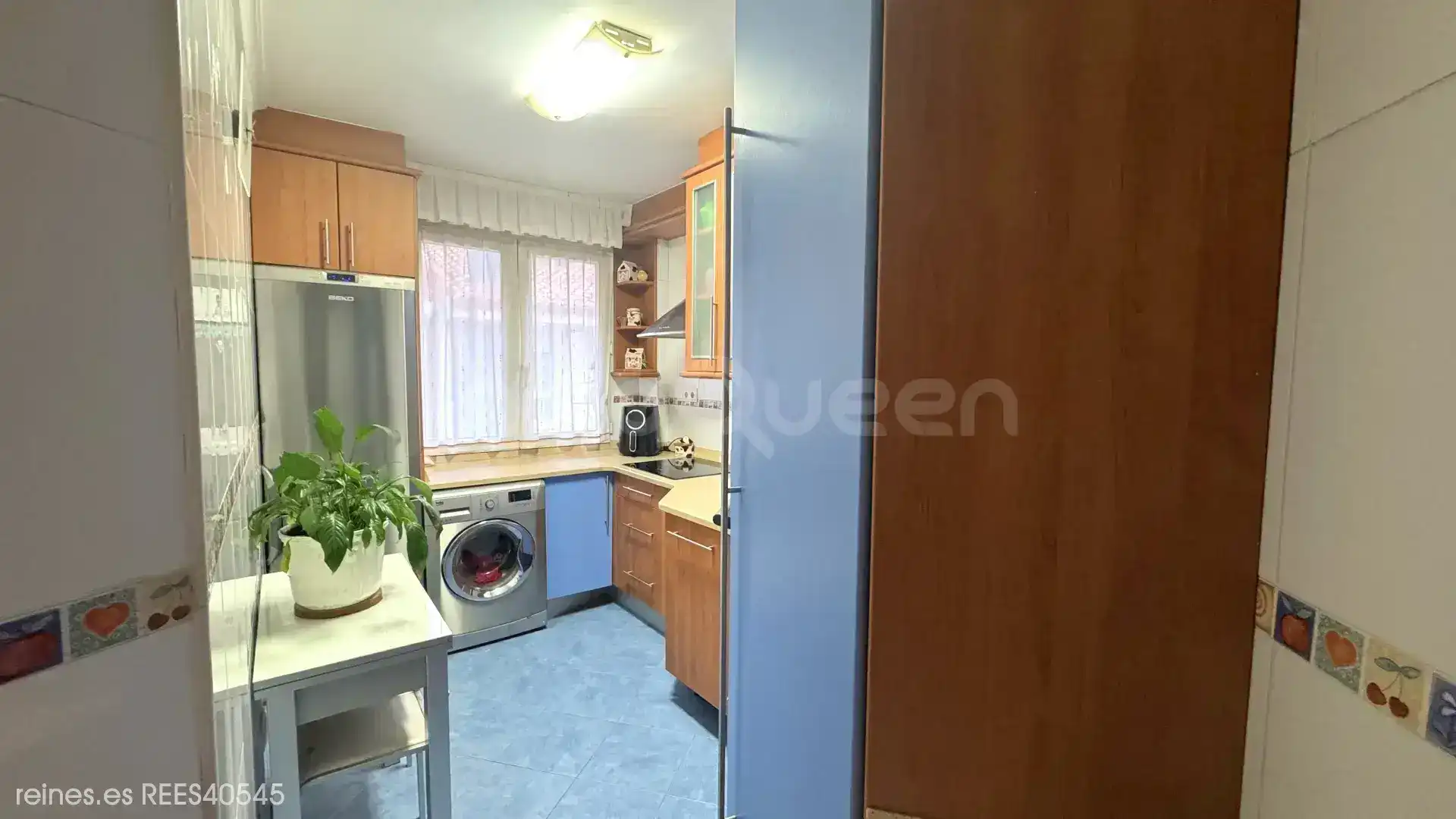 Kitchen of Flat for sale in Los Corrales de Buelna   with Heating and Furnished
