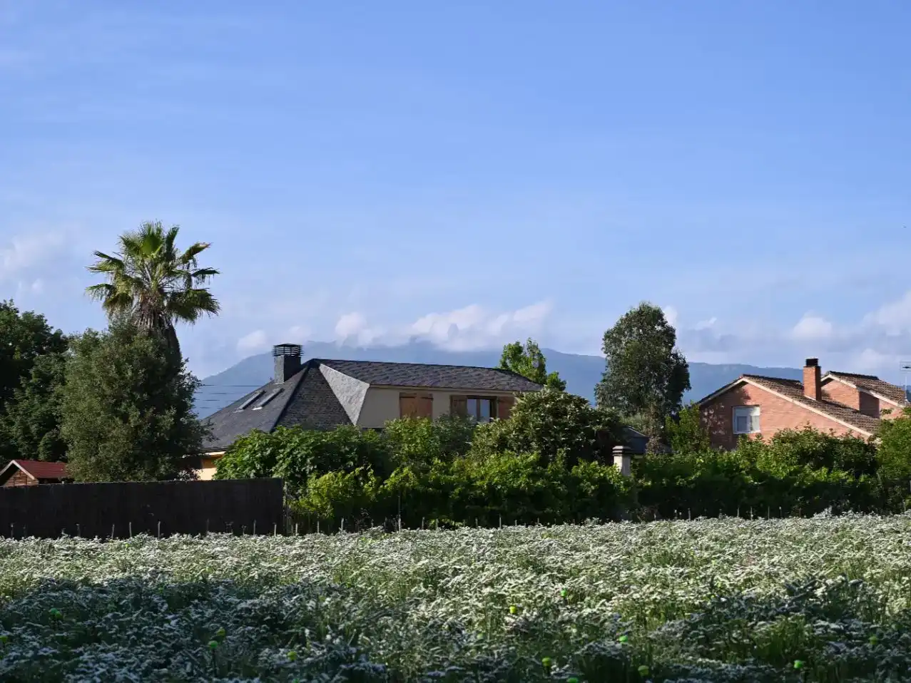 Vista exterior de Casa o xalet en venda en Sant Antoni de Vilamajor amb Aire condicionat i Balcó