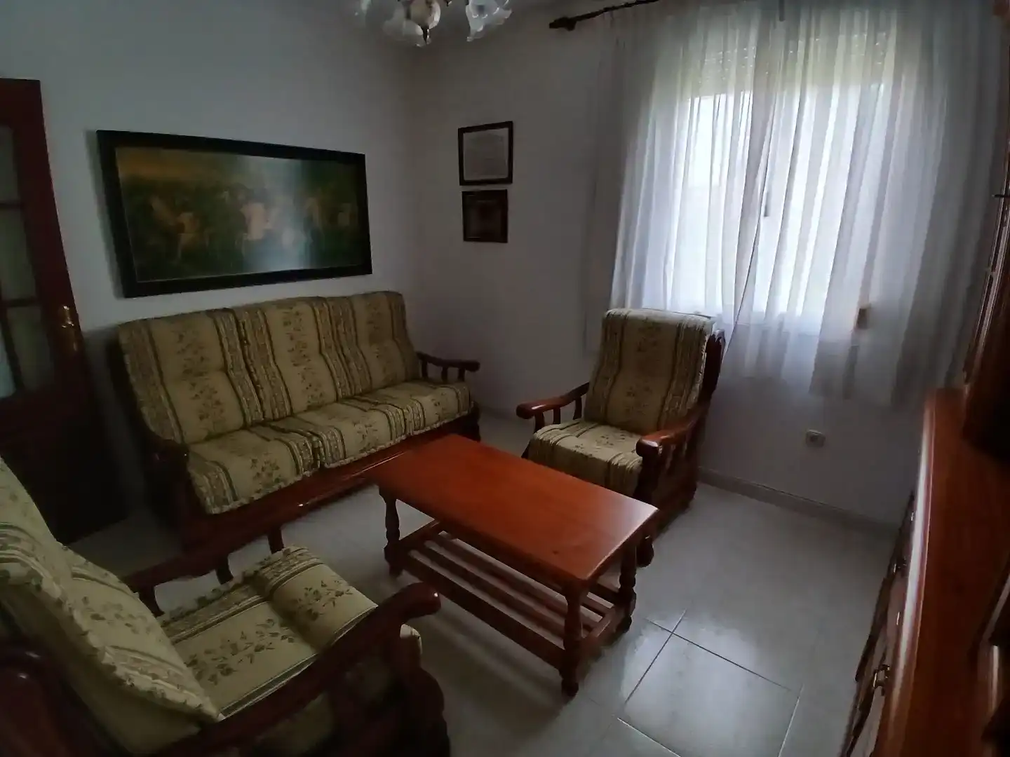 Living room of Flat for sale in Ferrol