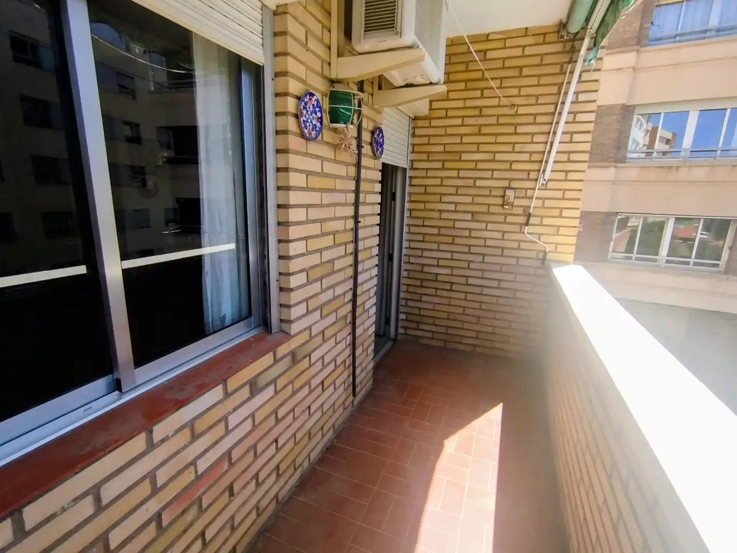 Terrasse von Wohnung zum Verkauf in Tarragona mit Heizung, Terrasse und Ofen
