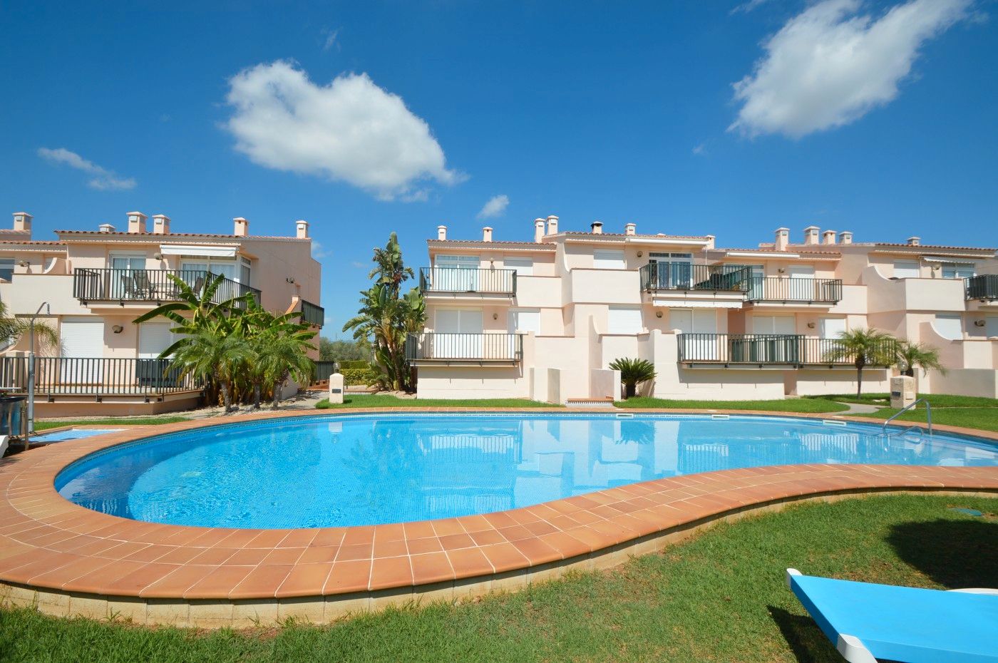 Jardí de Apartament en venda en San Jorge / Sant Jordi amb Aire condicionat, Calefacció i Terrassa