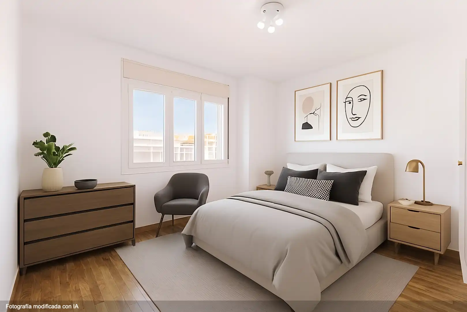 Bedroom of Flat for sale in Sant Boi de Llobregat  with Heating, Terrace and Balcony