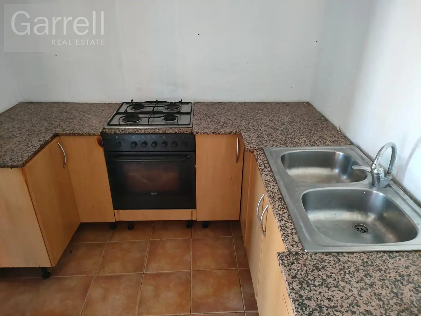 Cuina de Casa adosada en venda en Llagostera amb Terrassa i Piscina