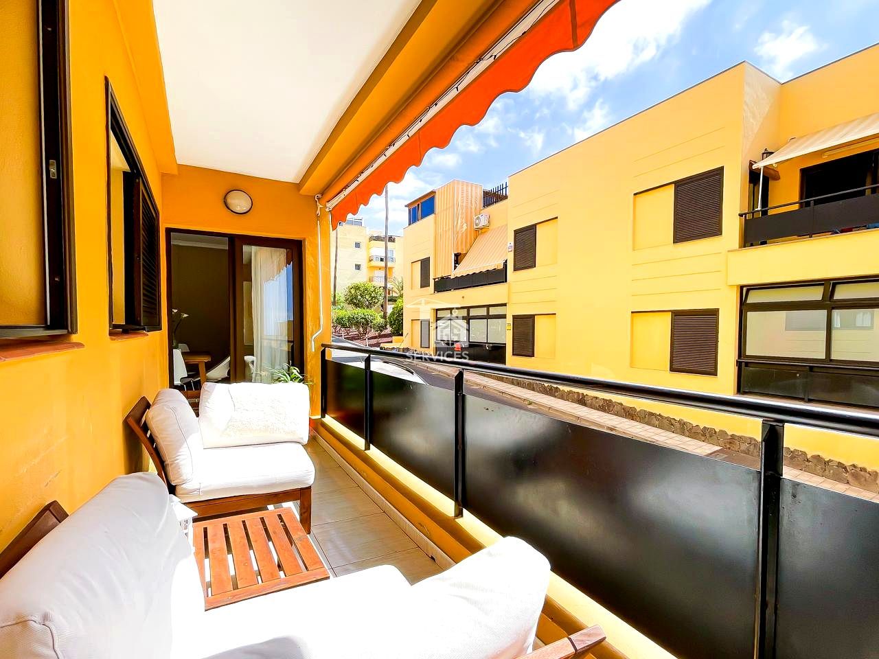 Balcony of Flat for sale in Arona  with Terrace, Storage room and Furnished