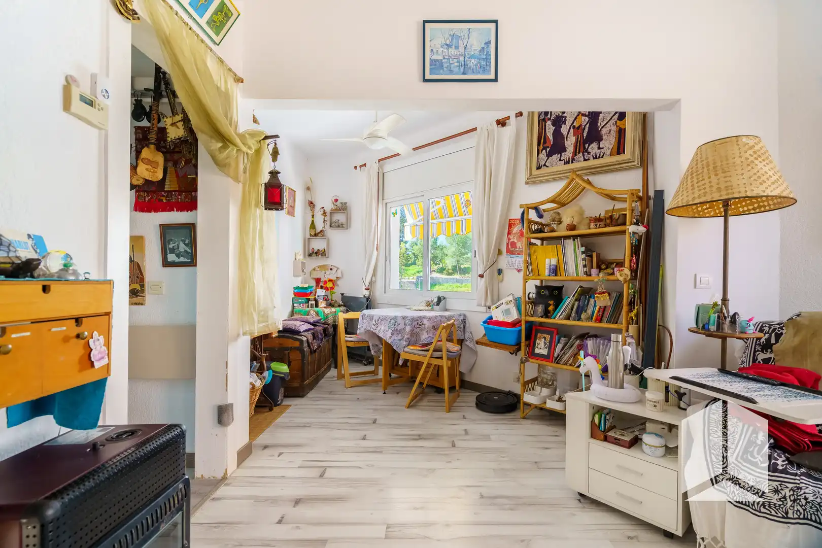 Sala de estar de Piso en venta en Castelldefels con Balcón