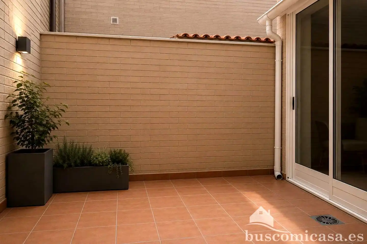 Terrace of Ground floor for sale in Linares  with Air Conditioner, Parquet flooring and Furnished