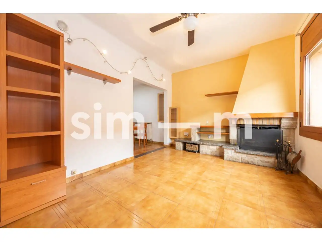 Sala de estar de Casa o chalet en venta en Seva con Calefacción y Terraza