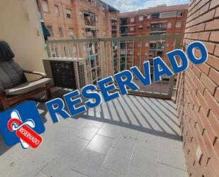 Terrace of Flat for sale in  Barcelona Capital  with Air Conditioner, Heating and Balcony