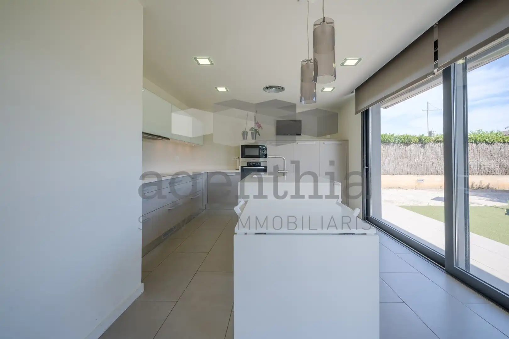 Kitchen of Houses for sale in Vilobí d'Onyar  with Heating, Storage room and Furnished