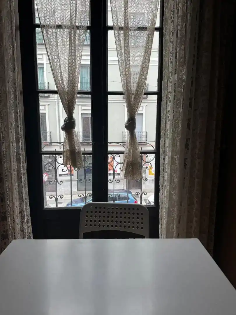 Balcony of Flat for share in León Capital   with Furnished