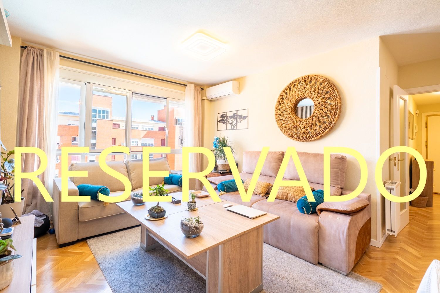 Bedroom of Flat for sale in  Madrid Capital  with Heating, Storage room and Community pool